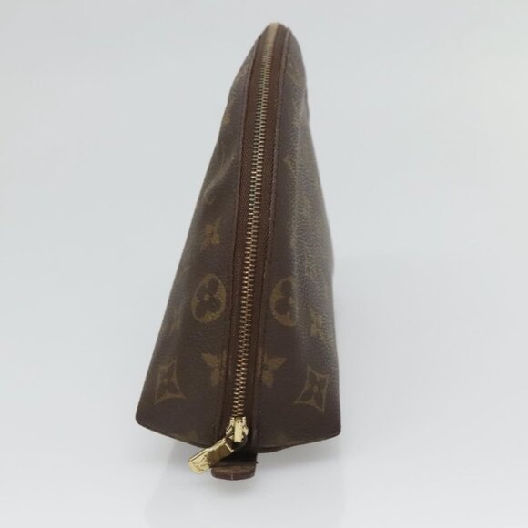 LOUIS VUITTON Monogram Trousse Demi Ronde Cosmetic Pouch - Picture 5 of 15